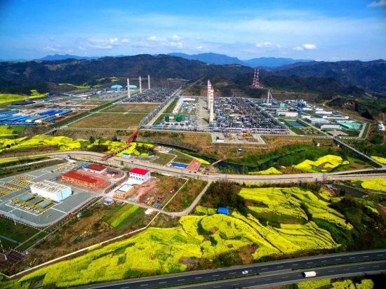 中國石化日產天然氣超1億方