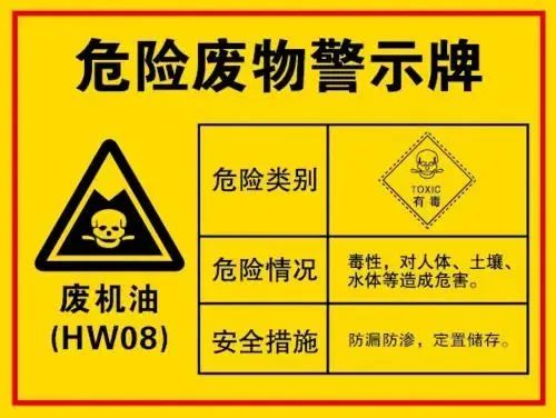 貴州仁懷一公司因違規(guī)處理廢機(jī)油被處罰60萬元