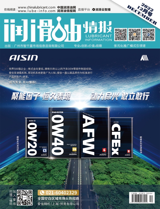 潤(rùn)滑油情報(bào)雜志2022年12月刊