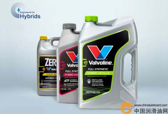 Valvoline混合動力發動機機油